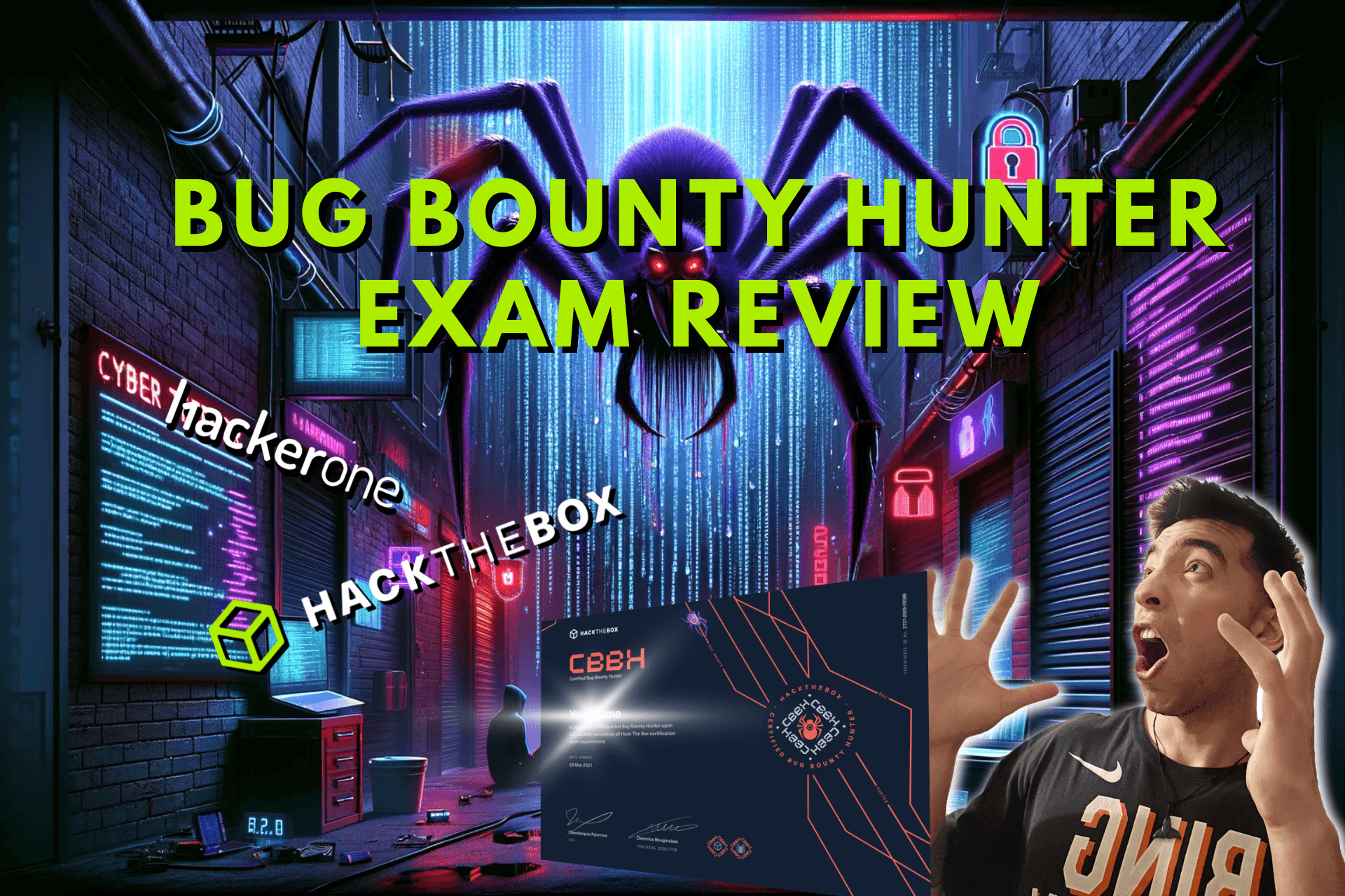 Tips and Tricks to tackle your Bug Bounty Hunter exam (cBBH) by Hack The Box