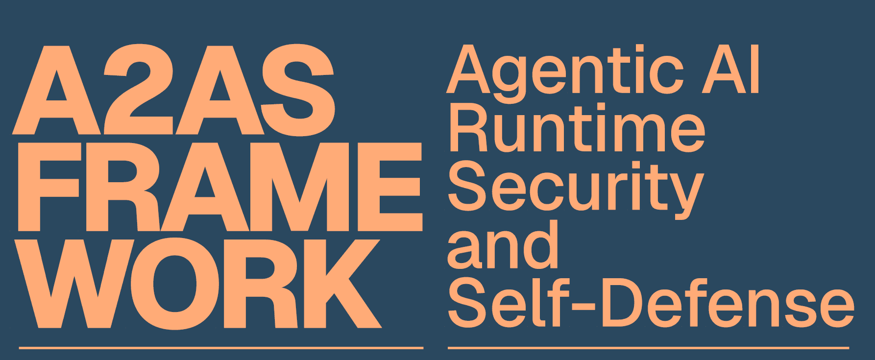 A2AS: A New Standard for Security in Agentic AI Systems