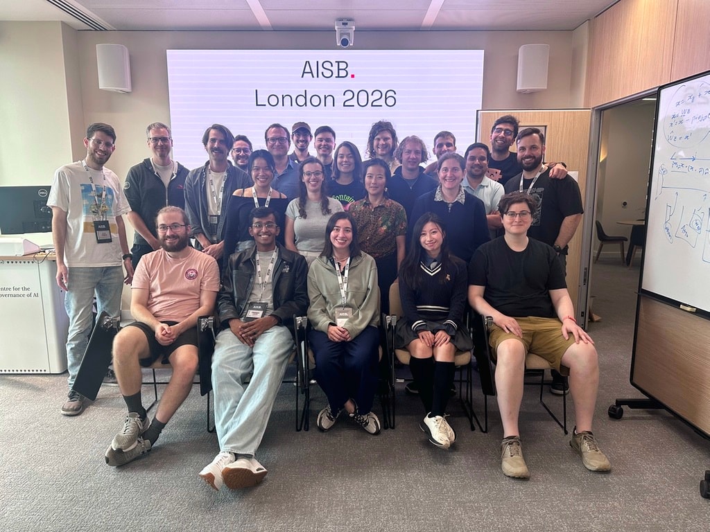 The 2026 AI Security Bootcamp group in London