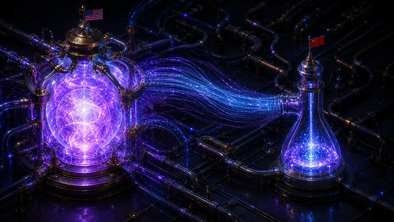 Knowledge distillation between AI models, the signature attack of the new tech race
