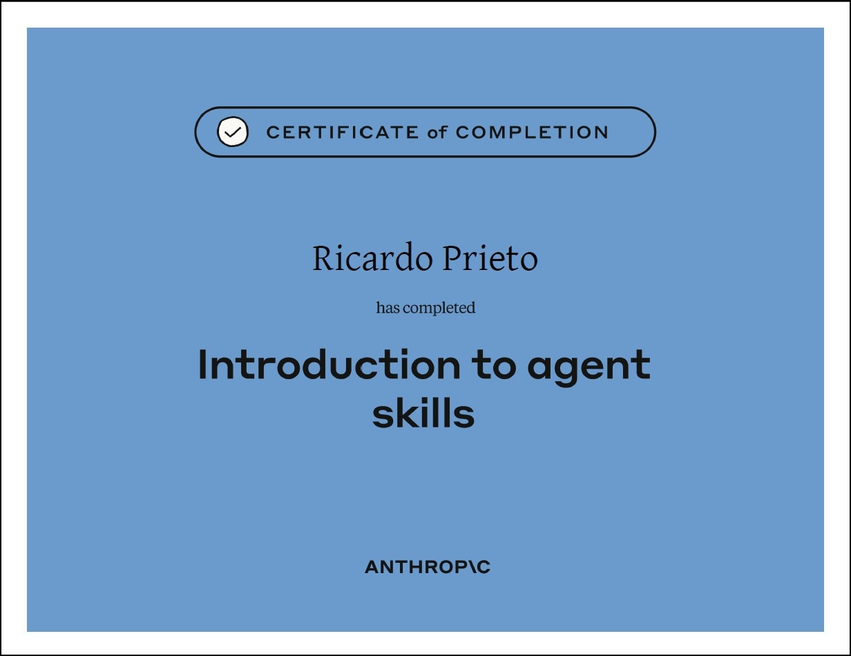 Course from Anthropic Academy